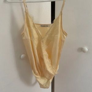 Abercrombie Lace Thong Bodysuit